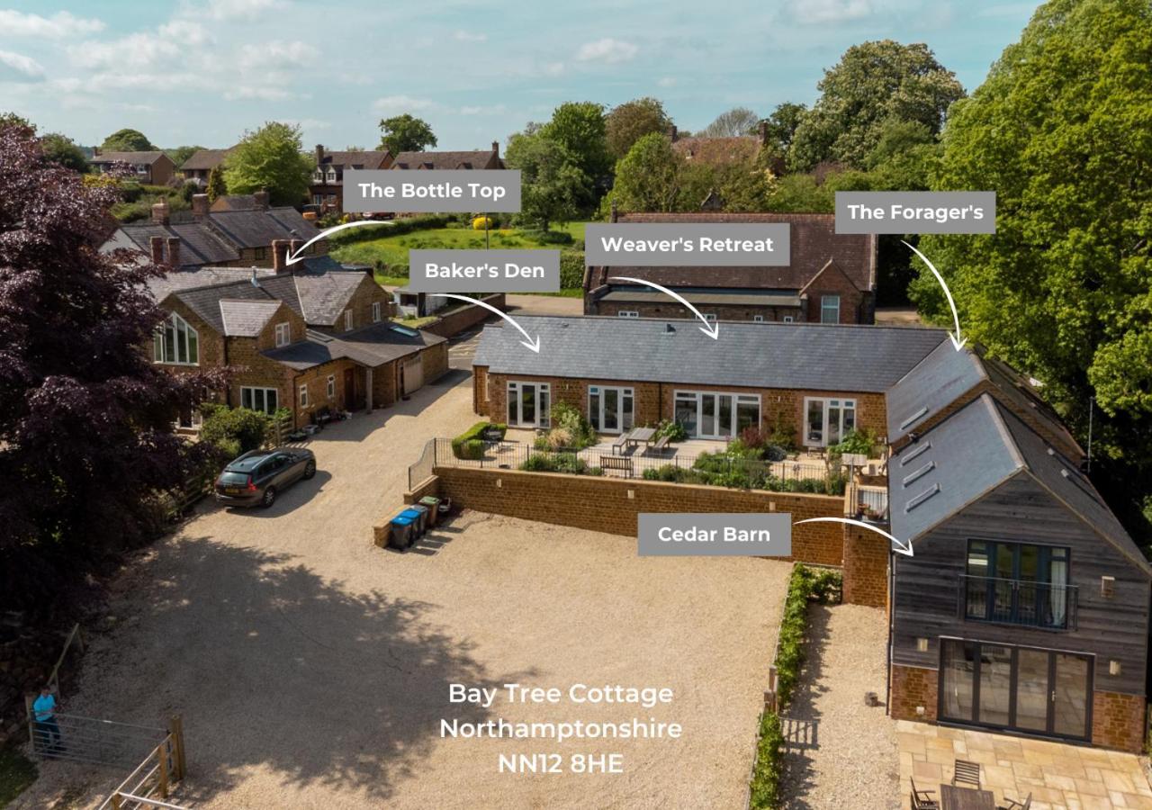 Bay Tree Cottage Accommodation Farthingstone Exterior foto